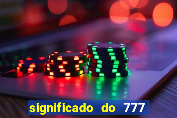 significado do 777 no crime